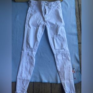 SOLD AE white Jeans